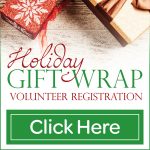 Gift Wrap Volunteer Registration Web Button--Click Here to Help!