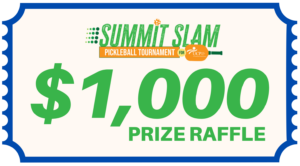 Summit Slam $1,000 Prize Raffle Logo