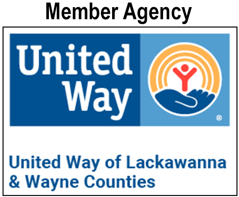 Member Agency of United Way of Lackawanna and Wayne Counties