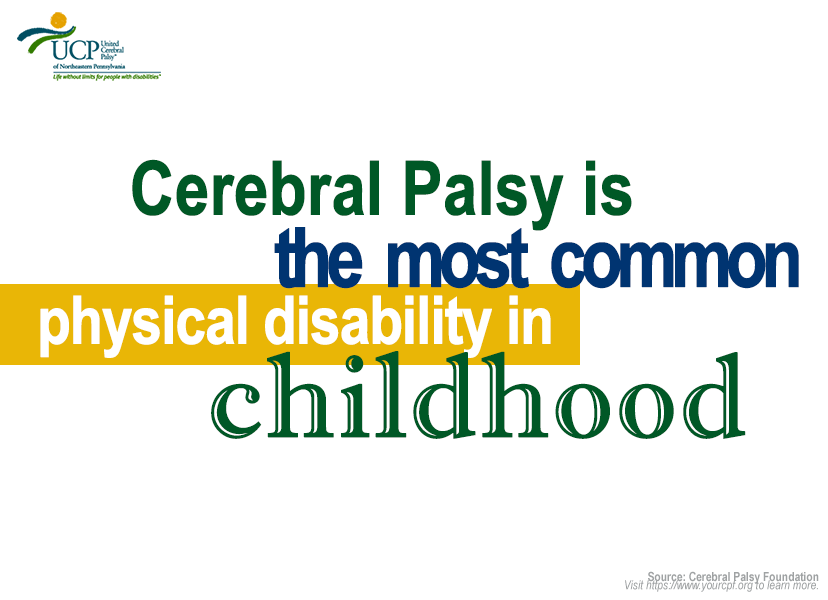 CP is most common physical disability in childhood.