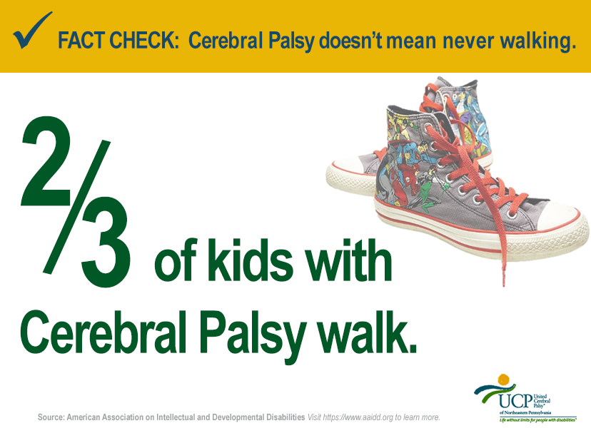 Kids walk with CP.