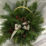 $23.00 Basket Centerpiece