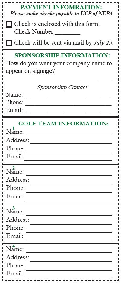 2022 Golf Tourney Registration Graphic