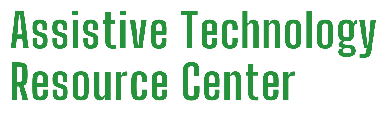 Assistive Technology Resource Center Logo